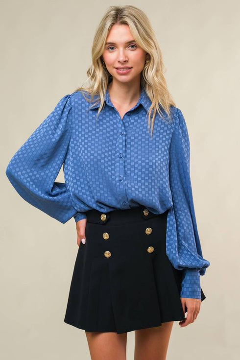 think-of-me-woven-top Flying Tomato-Sophia's Style-2